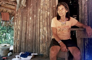 Katherine Needles: The Amahuaca. Shifting identity in the Amazon