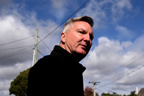 Climate change and energy minister, Chris Bowen.