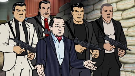 Characters from Archer