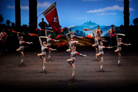 The Red Detachment of Women performed by the National Ballet of China. The ballet is coming to Australia for the inaugural Asiatopa festival in Melbourne.