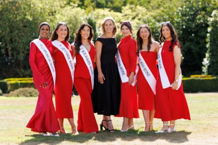 Suad Mooge at the official Rose of Tralee launch.