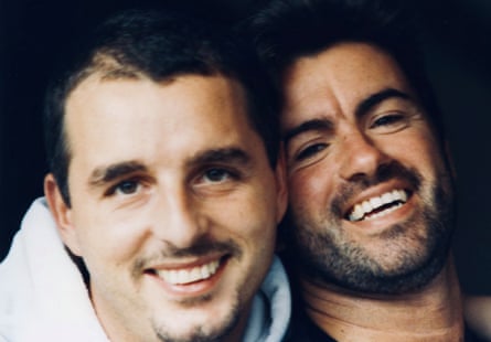 Andros Georgiou and George Michael.
