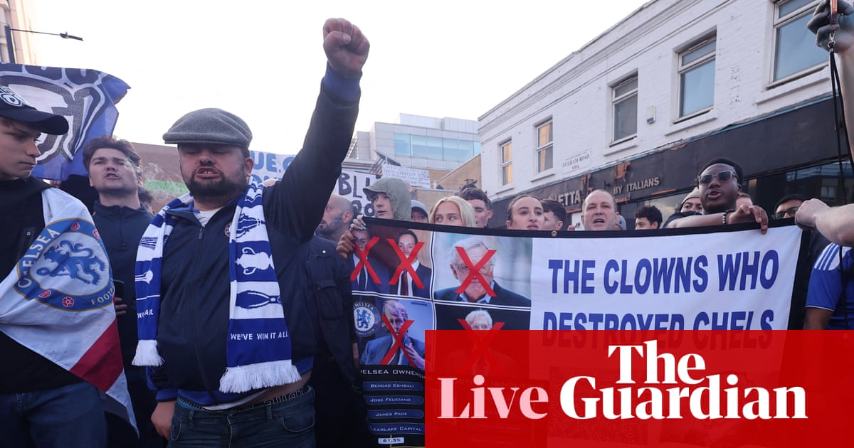 첼시 v 맨유 프리미어리그 라이브 커버 이미지