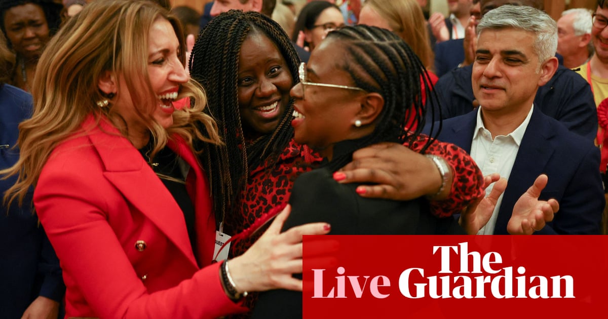 Local elections 2022: Labour takes Wandsworth for first time since 1974 as Partygate hits Tories – live updates
