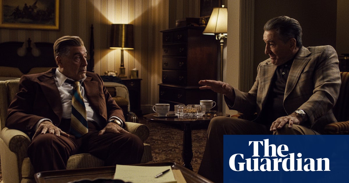 The 50 best films of 2019 in the UK: No 1 – The Irishman