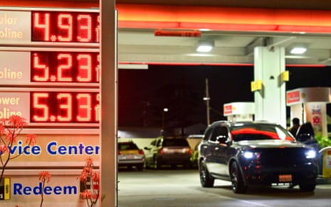 White House worries as gas prices jump amid ongoing US-Israel war on Iran | US-Israel war on Iran | The Guardian
