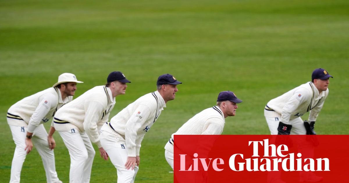 County cricket season begins: Warwickshire v Surrey, Leicestershire v Sussex and more – live
