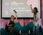 Samantha Morton Reflects on Her Musical Journey and Acting Career at Green Man Festival