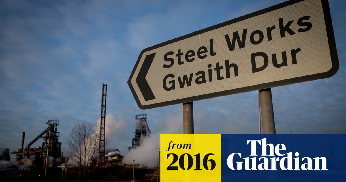 Port Talbot Steel Plant Hangs In Balance As Tata Meets In Mumbai Business The Guardian