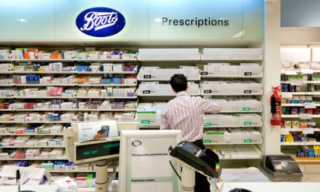 The letters are from Boots, non-Boots and ex-Boots pharmacists.