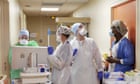 Coronavirus live news: French ICU patients at highest level this year; half of all UK adults vaccinated