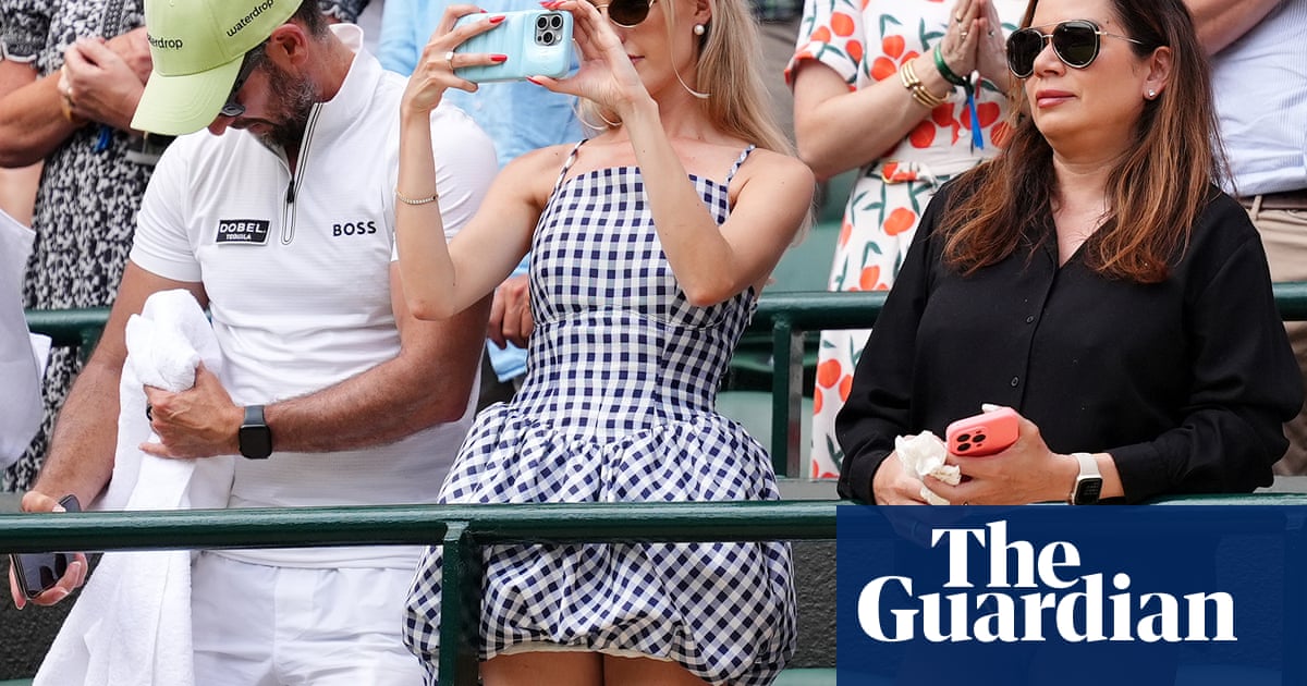 Dance routines and tenniscore': how Wimbledon is seeking new fans online
