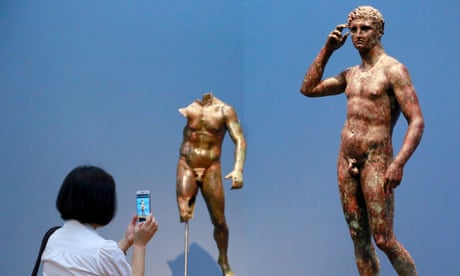 Italy can reclaim 2000-year-old Greek statue from Getty, ECHR rules
