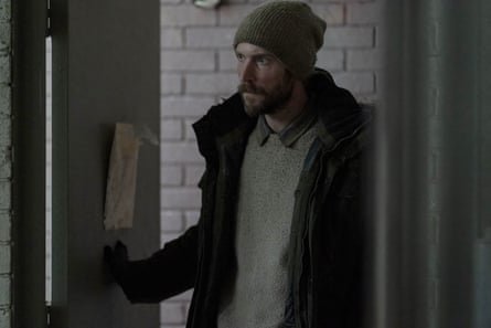 Recognise him? … Troy Baker as James.