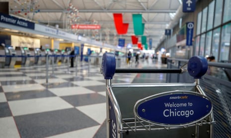 a view of O’Hare International Airport