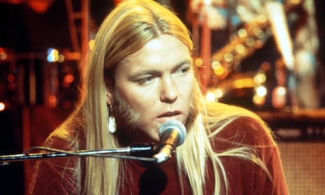 Gregg Allman on the BBC’s The Old Grey Whistle Test in the 1970s.