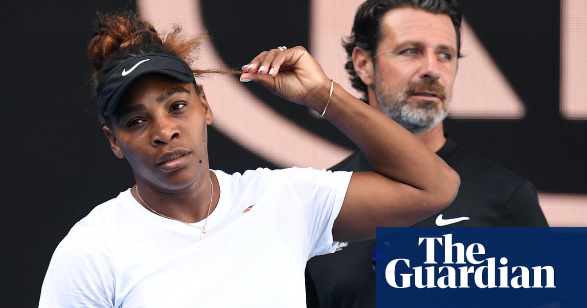 Age not an obstacle in Serena Williams pursuit of 24th major, Mouratoglou says