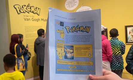 Pokmon pandemonium: did the Van Gogh Museum play its cards right? | Games | The Guardian Pokmon pandemonium: did the Van Gogh Museum play its cards right? | Games | The Guardian