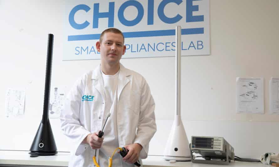 Choice researcher with 'Shonky award' winning products