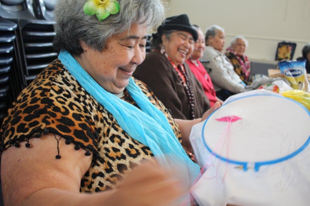 Members of Auckland’s Tongan Older Persons Group. Pacific Islanders make up approximately 15% of the city’s population.
