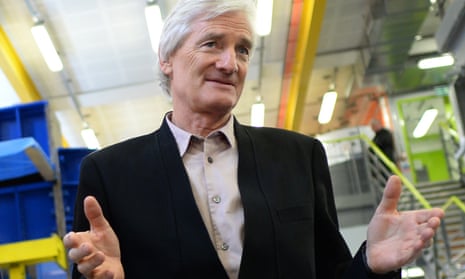 Sir James Dyson said his company wasn’t held back by WTO tariffs. 