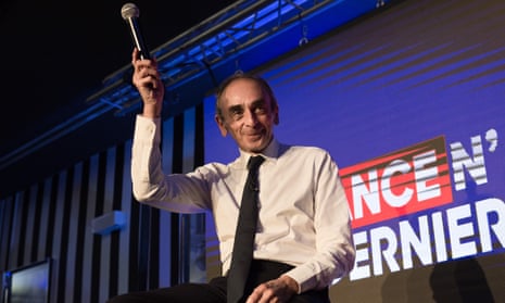 Eric Zemmour’s ‘extreme Isamophobia, culturally supremacist language and focus on immigration have made him a magnet for those disillusioned by Marine Le Pen’.