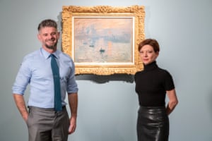 It Just Sucks You In Monet S Most Famous Painting Is Now In