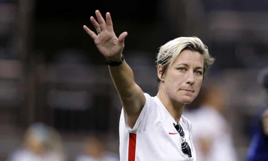 Abby Wambach apologises for DUI arrest 'This is all on me' Women's