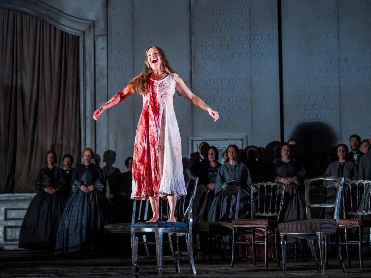 Lucia Di Lammermoor Review A Superbly Cogent Piece Of Theatre Opera The Guardian Lucia Di Lammermoor Review 2022