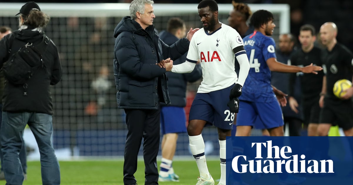 José Mourinho hopes ‘honest’ Tanguy Ndombele can face Norwich