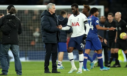 In 2019-20 the relationship between José Mourinho, and Tanguy Ndombele seemed fragile