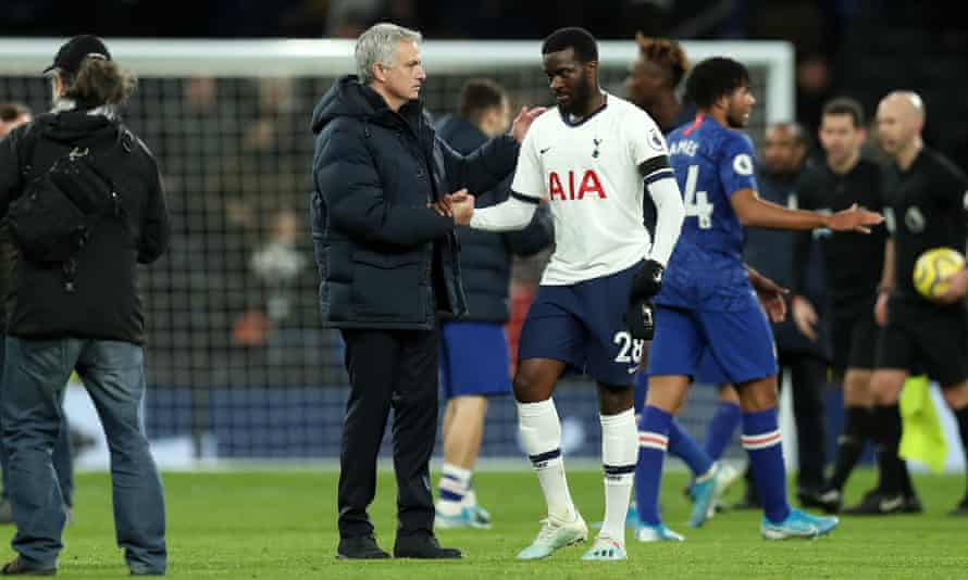 In 2019-20 the relationship between José Mourinho, and Tanguy Ndombele seemed fragile