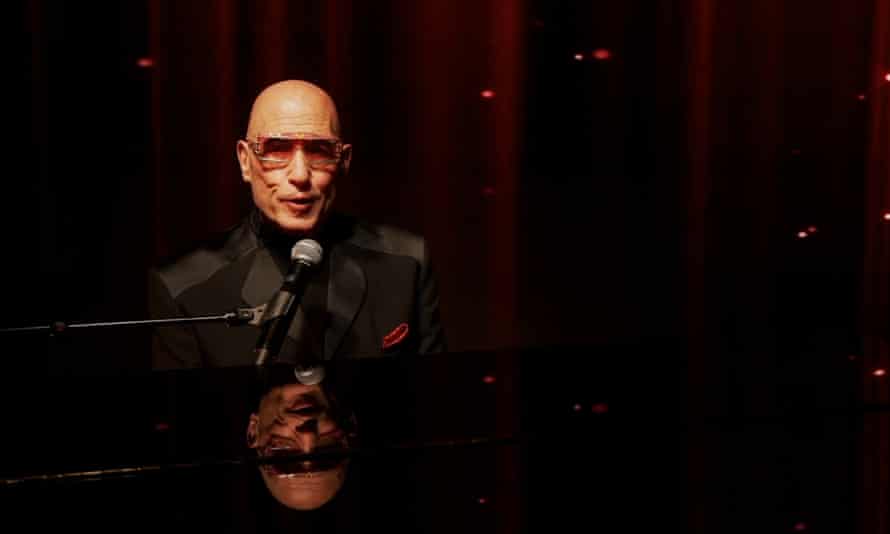 Mike Garson, Bowie's longest-serving musician, was the concert's curator.