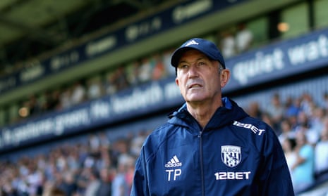 Tony Pulis has been sacked by West Brom with the club fourth from bottom; the same position as when he joined them in January 2015.
