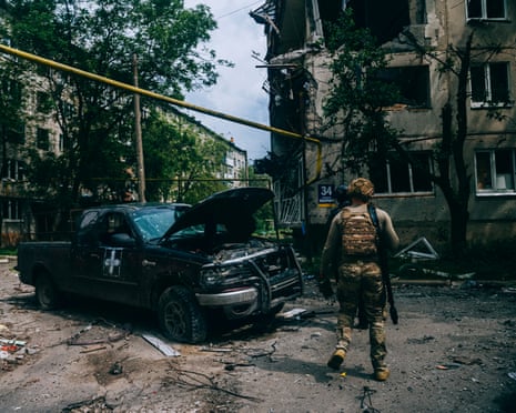 Pokrovsk in a file picture