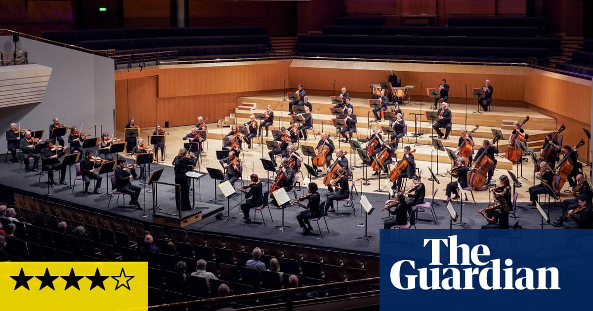 Hallé/Berglund review – exhilaration and energy from an orchestra back in business