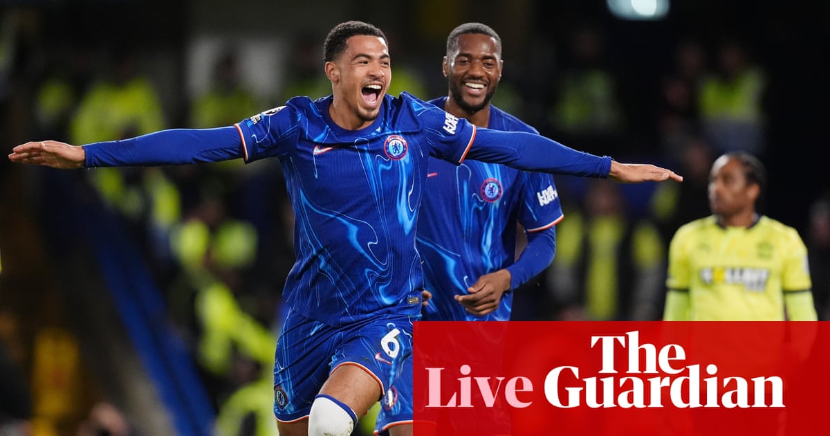 Chelsea v Southampton, Crystal Palace v Aston Villa, and more: football – as it happened