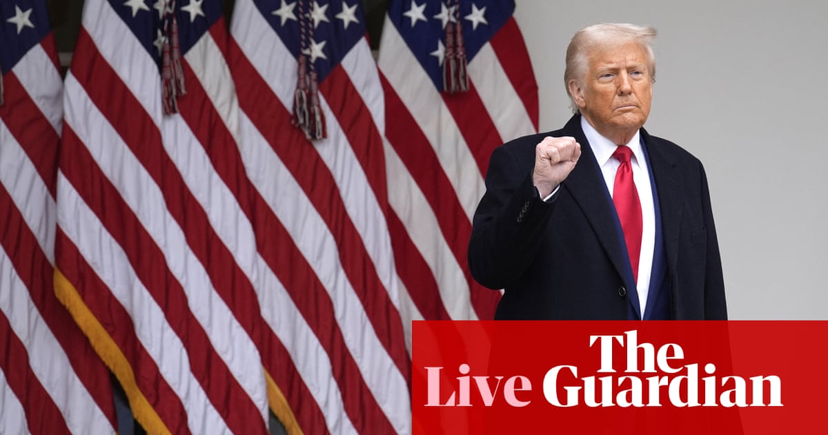 Creating chaos and crisis': Democrats slam Trump's sweeping tariffs as global markets tumble live