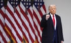 'Creating chaos and crisis': Democrats slam Trump's sweeping tariffs as global markets tumble - live