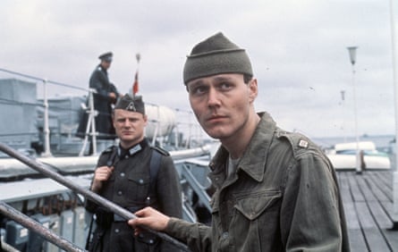 Anthony Head, right, in the ITV series Enemy at the Door, 1980.