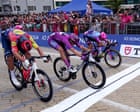 Giro d’Italia: Paul Magnier powers to victory in another nail-biting sprint