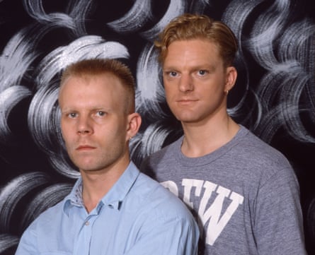 Clarke and Bell as young men