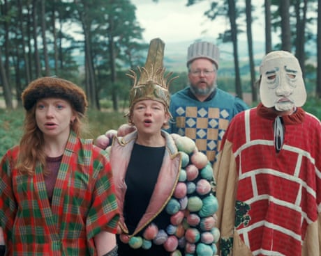 Hen Ogledd: Discombobulated review – a manifesto for collective action from Richard Dawson’s folk-rockers