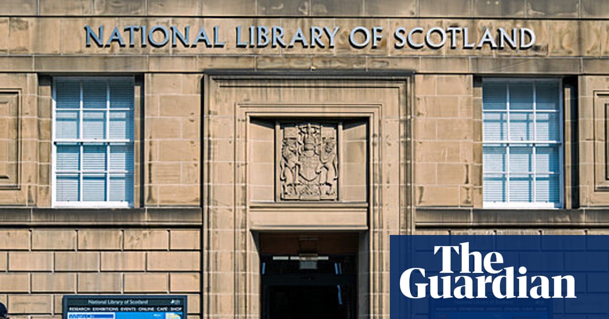 Scotland's national library in U-turn over exhibiting gender-critical book