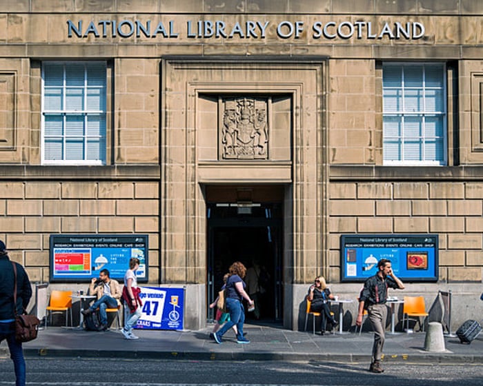 Scotland’s national library in U-turn over exhibiting gender-critical book