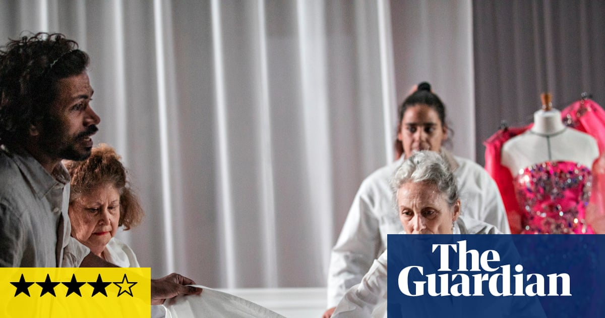 Lacrima review  gripping saga of a wedding dress unravels fashion industry exploitation