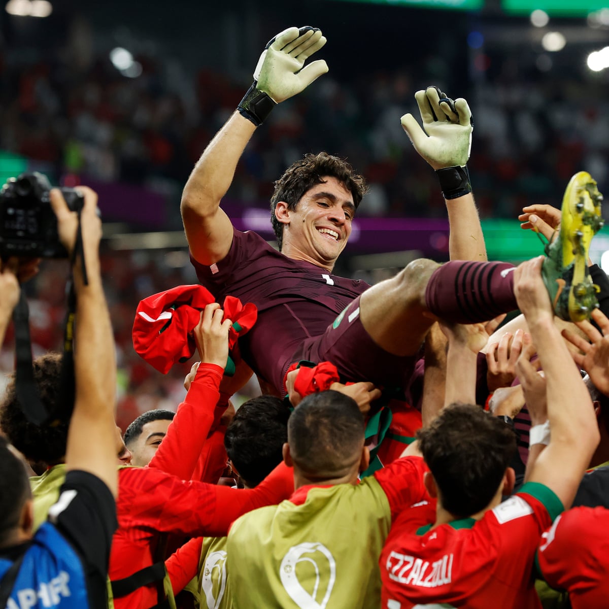 A beautiful day for Bono and Morocco in last-16 shootout win over Spain | World Cup 2022 | The Guardian
