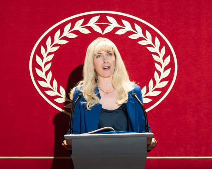 ‘A vigorous apologist for a cruel emperor’: Is Caryl Churchill’s explosive new play about Trump and his press officers?