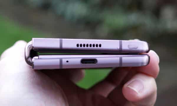 Samsung Galaxy Z Fold 2 Review Four Months With The Folding Tablet Phone Samsung The Guardian