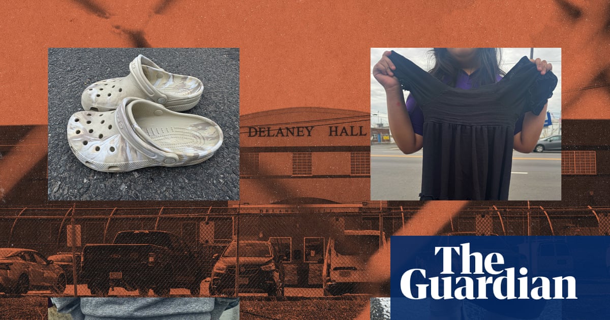 Guardian reveals ICE Delaney Hall dress code bars Crocs and baby onesies